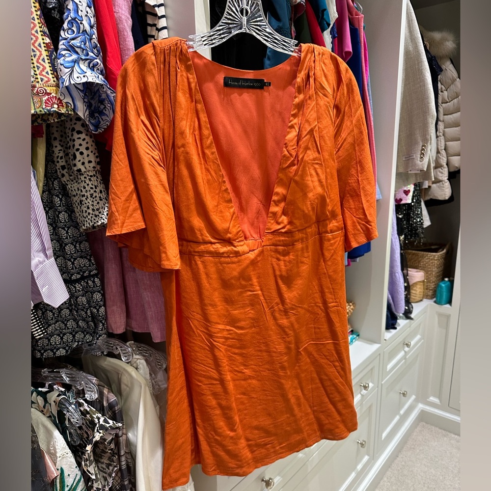 House of Harlow dress!